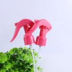 Customized Mini Trigger Sprayer With Button Swithch 24/410 28/410