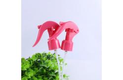 China Customized Mini Trigger Sprayer With Button Swithch 24/410 28/410 supplier