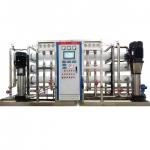 China Sea Water Desalination System With Reverse Osmosis Water Filter 500L/Hour Productivity 5KW Power Boat Desalination Plant for sale