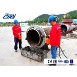 Split OD - Mounted Pneumatic Cold Cutting Machine , Portable Cold Cutters For Pipe for sale