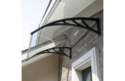 China PC Canopy Awning Aluminium Bracket With Expansion Bolt And Accessories supplier