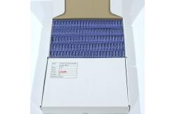 China Orange Nylon Coating Double Loop Wire Binding 2:1 For Notebooks supplier