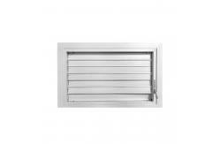 China UPVC Adjustable Louver Window Shutter Aluminium OEM supplier