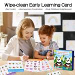 Wipe Clean Spot Difference Cards Concentration Practice Learning for sale