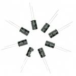original 10V/1000UF 8*12mm 25V/10000UF 18*35mm Aluminum electrolytic capacitor for sale