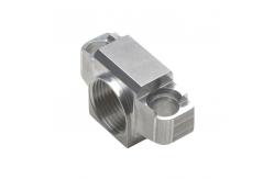 China CNC Machining Turning Milling 0.01mm CNC Machining Titanium For Aerospace supplier
