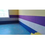 Sponge Different Shape Ceiling Polyester Acoustic Panels For Studio Room for sale