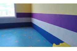 China Sponge Different Shape Ceiling Polyester Acoustic Panels For Studio Room supplier