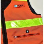 2023 Water Circulation Cooling Vest for Geological Exploration Reflective Safety Vest