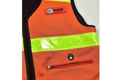 China 2023 Water Circulation Cooling Vest for Geological Exploration Reflective Safety Vest supplier