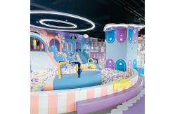 China Premium Indoor Playground Equipment Fun Safe Play Zone For Kids supplier