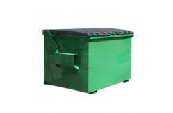 China Front Load Trash Container for Commercial Use supplier