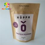 Eco Friendly Foil Pouch Packaging Food Grade k Logo Printed Kraft Craft Paper for sale