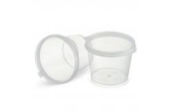 China Multi Purpose Food Grade PP Plastic Disposable Sauce Cup 2.5g supplier