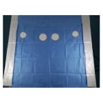 Hospitals And Clinics Femoral Radial Angiography Drape Pack Sterilized By EO for sale