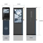 Smart Elegant Design Cash Payment Kiosk Anti - Vandal For Multi Function for sale