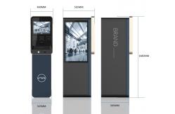 China Cash Acceptor Credit Card Reader Payment Kiosk For Parking supplier