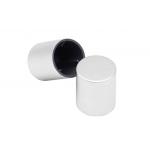 Fea15 Silver Perfume Bottle Aluminum Cap 11.2g Lid Round