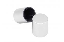 China Fea15 Silver Perfume Bottle Aluminum Cap 11.2g Lid Round supplier