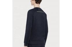 China 85% Cotton Polyester 260gsm Blank Oversized Sweatshirts For Spring supplier
