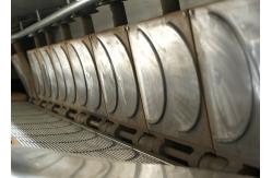 China Stainless Steel Multi Function Sugar Cone Baking Machine  PLC Control supplier