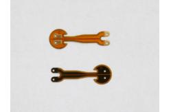 China Diy Flexible Circuit Board FPC Industrial Control Interphone Single Pcb Fabrication supplier