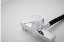 China Kitchen Flexible Curving Wall Mounted CE Concealed Basin Mixer supplier