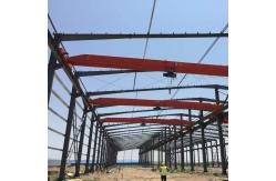 China Bolt Connection Steel Structure Workshop Q345 Insulated Steel Workshop supplier