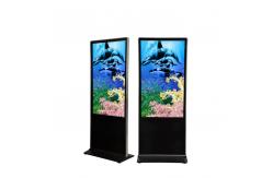 China Wifi 4g Vertical LCD Advertising Display 4k Ultra Hd Touch Screen Digital Signage supplier
