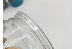 China Mini Plastic Food Containers With Lid Easy Open Can Herb Tea Packaging supplier