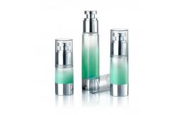 China Exquisite 50ml Airless Dispenser Pump Bottle Used For Personal Care supplier