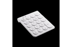 China Atm Machine 15 Keys Mini Number Pad Wireless Bluetooth supplier