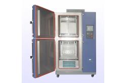 China Three Zone Thermal Shock Test Chamber For Car Engine And Components supplier