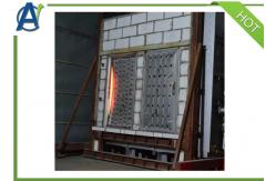 China Horizontal Fire Resistance Test Furnace 1250℃ Test Temperature Controlled By PC supplier