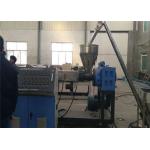 Fully Automatic PVC WPC Foam Board Machine / WPC Building Formwork Extrusion Process for sale