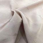 Abstract pattern 140cm 100% Viscose Jacquard Satin Fabric Jacquard Dress Material