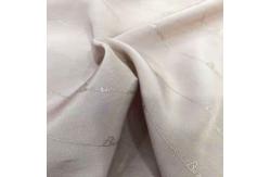 China Abstract pattern 140cm 100% Viscose Jacquard Satin Fabric Jacquard Dress Material supplier