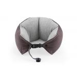 Anti - Mite Travel Neck Pillow Horizontally Waved Design For Fixing Pillow Core for sale