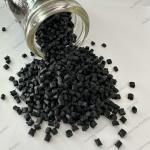 Glass Fiber Reinforced Polyamide Pellets PA66 GF25 Plastic Granules for Heat Insulation Pipes for sale