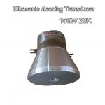 28khz 100w Vibration Ultrasonic Cleaning Transducer Piezoelectric Transducer for sale