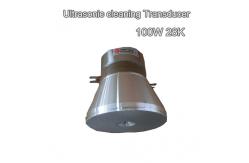 China 28khz 100w Vibration Ultrasonic Cleaning Transducer Piezoelectric Transducer supplier