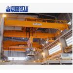 YZ Type 100 Ton Metullurgy Foundry Crane Double Girder Bridge With Cabin Control for sale
