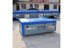 China Automatic charging Mold Transfer Car , 3T Hydraulic Lifting Transfer Cart supplier