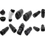 Customized Electric Vehicle Charging Gun Adapter Various Types IP67 for sale