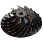 Custom Impeller Chain Coupling / Ring Gears / PTFE Seals CNC Machining Service