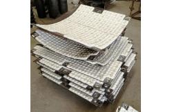 China Customized Wear-Resistant High Chromium Alloy Lining For Ball Mill supplier