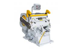 China 750mm Manual Printing Die Cut Carton Box Making Machine Ml-750 High Efficiency supplier