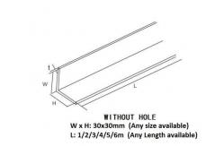 China 41x41 Electrical Galvanized Perforated Strut Angle Channel Rail supplier