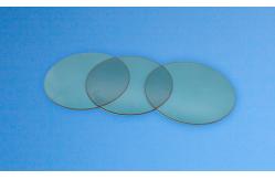 China LaAlO3 Single Optical Crystal 3 Inches Good Lattice Matching supplier