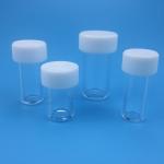 High Temperature Clear Fused Quartz Glass Container for sale